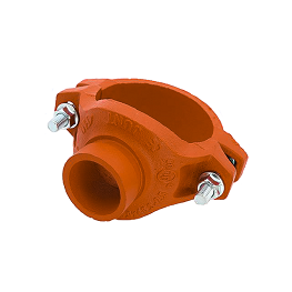 Té mécanique fileté